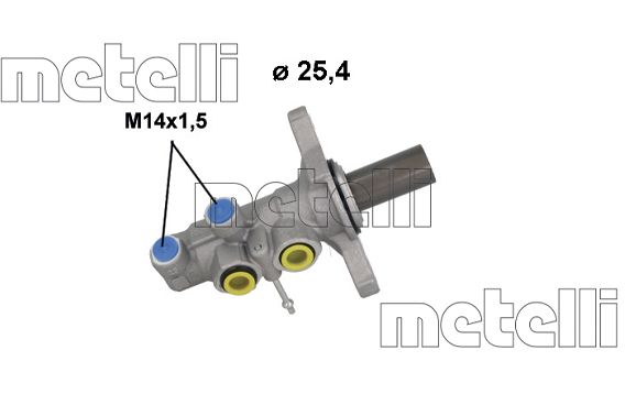 METELLI 05-1274 Brake Master Cylinder