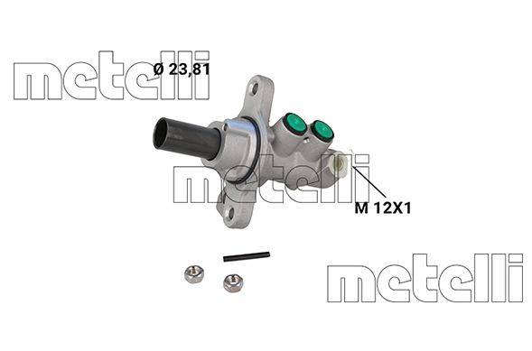 METELLI 05-1294 Brake Master Cylinder