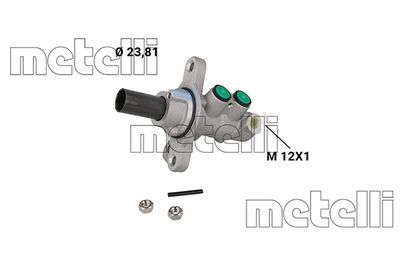 Brake Master Cylinder METELLI 05-1294