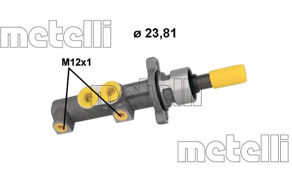 METELLI 05-1301 Brake Master Cylinder