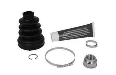 Bellow Kit, drive shaft METELLI 13-0406