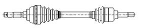 METELLI 17-1408 Drive Shaft