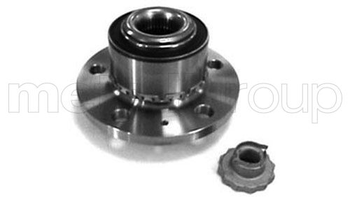 METELLI 19-1587 Wheel Bearing Kit