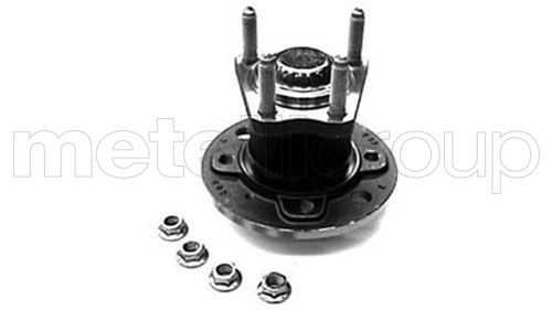 METELLI 19-2587 Wheel Bearing Kit