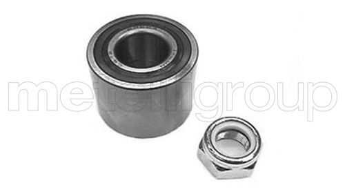 METELLI 19-2607 Wheel Bearing Kit
