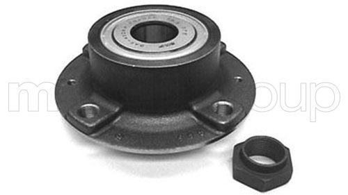 METELLI 19-2668 Wheel Bearing Kit