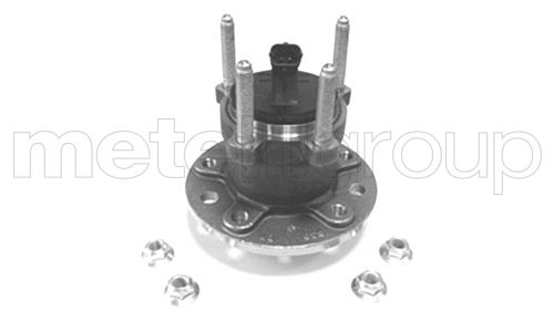 METELLI 19-2725 Wheel Bearing Kit