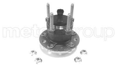 Wheel Bearing Kit METELLI 19-2725