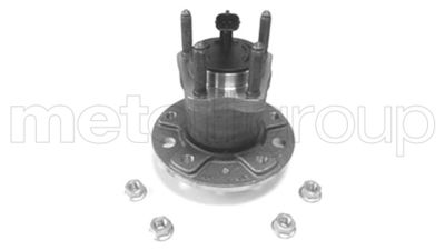 Wheel Bearing Kit METELLI 19-2727