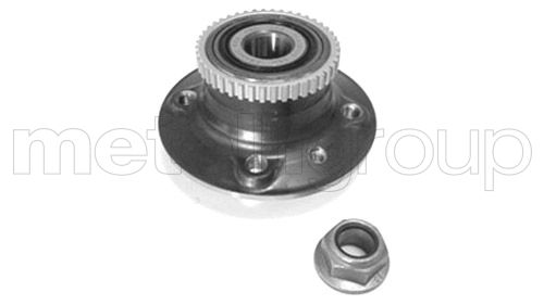 METELLI 19-2736 Wheel Bearing Kit