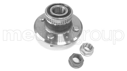 METELLI 19-2738 Wheel Bearing Kit