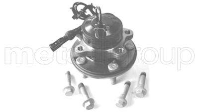 Wheel Bearing Kit METELLI 19-2757