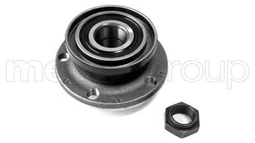 METELLI 19-2761 Wheel Bearing Kit
