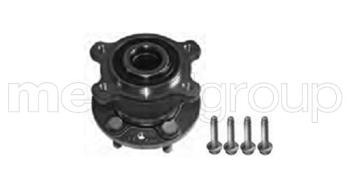 METELLI 19-2859 Wheel Bearing Kit