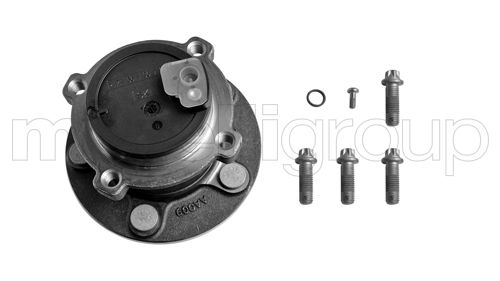 METELLI 19-2922 Wheel Bearing Kit