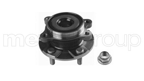 METELLI 19-7731 Wheel Bearing Kit