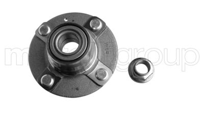 Wheel Bearing Kit METELLI 19-7797