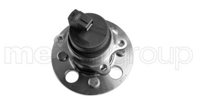 Wheel Bearing Kit METELLI 19-7807