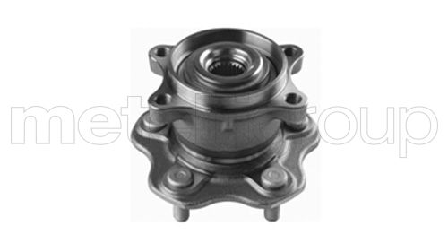 METELLI 19-7861 Wheel Bearing Kit