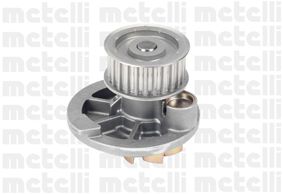Water Pump, engine cooling METELLI 24-0572A