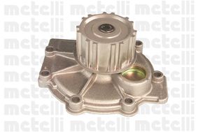 Water Pump, engine cooling METELLI 24-0666