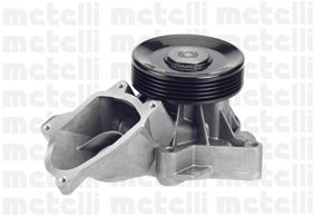 Water Pump, engine cooling METELLI 24-0883