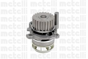 Water Pump, engine cooling METELLI 24-0980