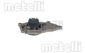 Water Pump, engine cooling METELLI 24-1367