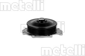 Water Pump, engine cooling METELLI 24-1404