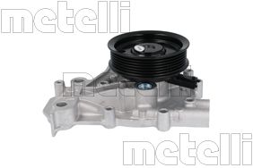 Water Pump, engine cooling METELLI 24-1417-8
