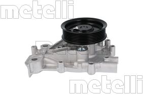 Water Pump, engine cooling METELLI 24-1431