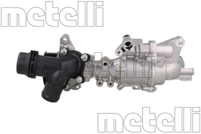 Water Pump, engine cooling METELLI 24-1474