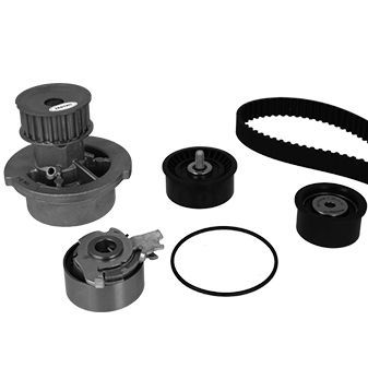 METELLI 30-0541-4 Water Pump & Timing Belt Kit
