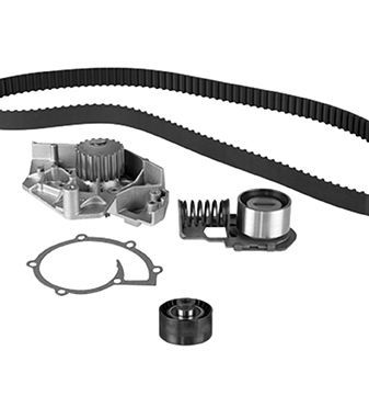 Water Pump & Timing Belt Kit METELLI 30-0542-1