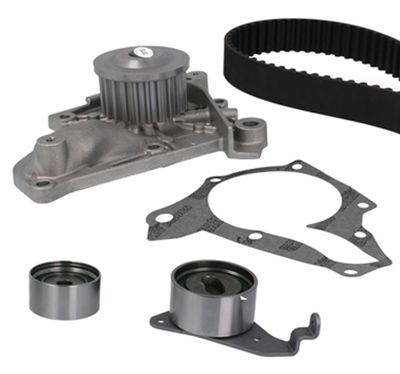 Water Pump & Timing Belt Kit METELLI 30-0715-1