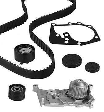 METELLI 30-0724-1 Water Pump & Timing Belt Kit