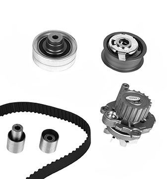 METELLI 30-0731-1 Water Pump & Timing Belt Kit