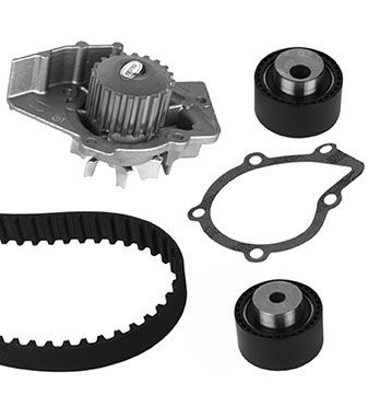METELLI 30-0747-4 Water Pump & Timing Belt Kit