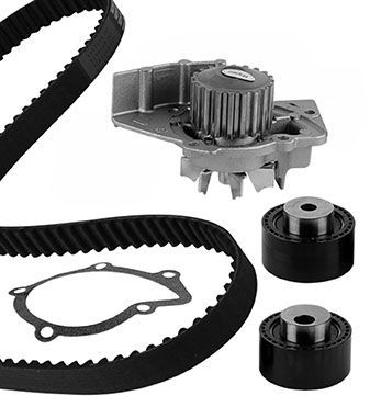 Water Pump & Timing Belt Kit METELLI 30-0747-5