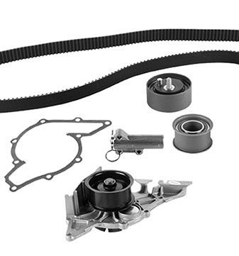 Water Pump & Timing Belt Kit METELLI 30-0763-1