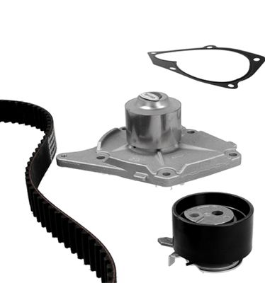 Water Pump & Timing Belt Kit METELLI 30-0821-2