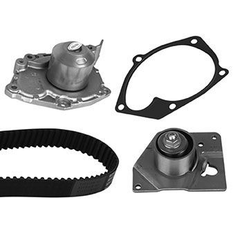Water Pump & Timing Belt Kit METELLI 30-0822-1