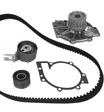 METELLI 30-0824-1 Water Pump & Timing Belt Kit