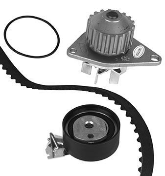 METELLI 30-0837-1 Water Pump & Timing Belt Kit
