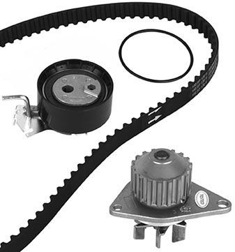 METELLI 30-0837-2 Water Pump & Timing Belt Kit