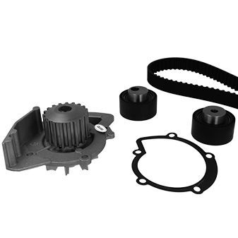 Water Pump & Timing Belt Kit METELLI 30-0861-6