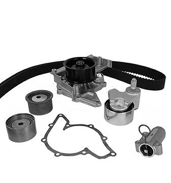 Water Pump & Timing Belt Kit METELLI 30-0881-1