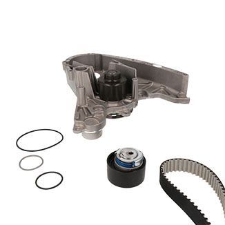 Water Pump & Timing Belt Kit METELLI 30-0900-2