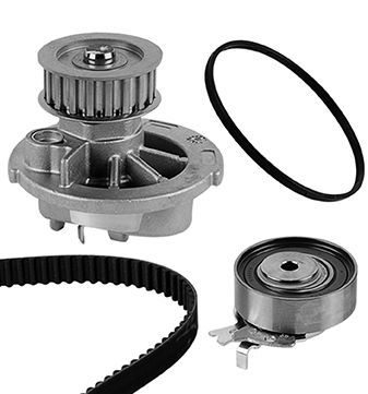 Water Pump & Timing Belt Kit METELLI 30-0940-1