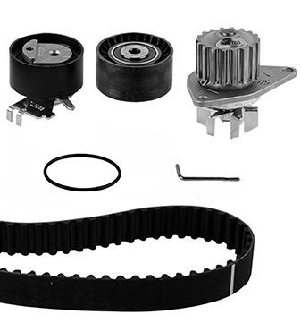 Water Pump & Timing Belt Kit METELLI 30-0941-1